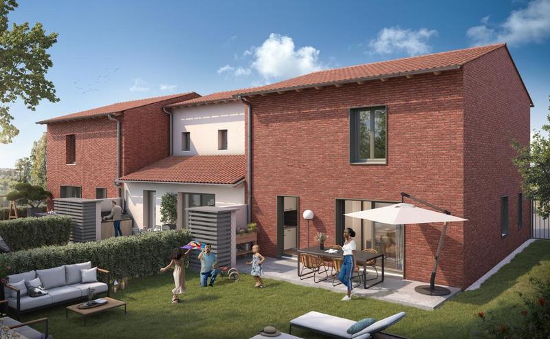 Maison - 86 m² - 4 pièces