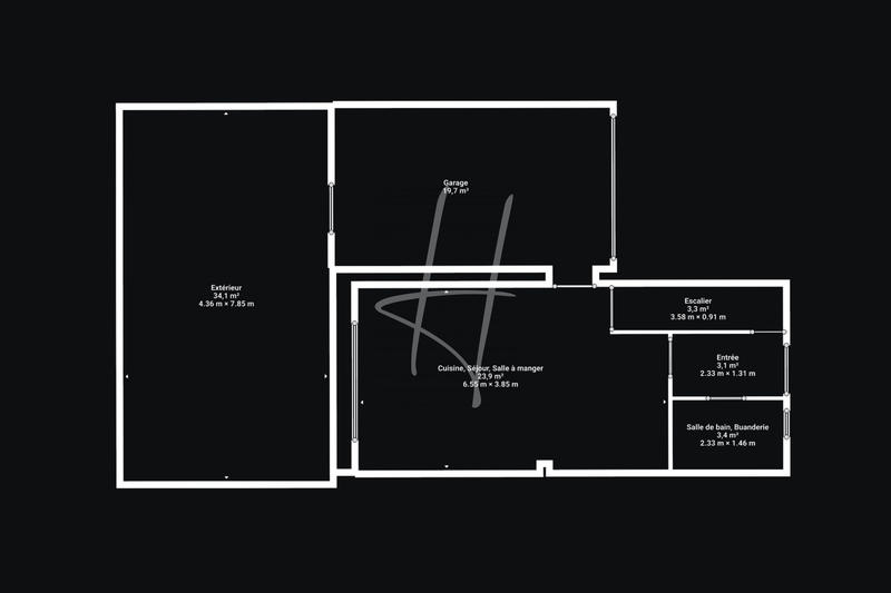 Maison - 61 m² - 4 pièces