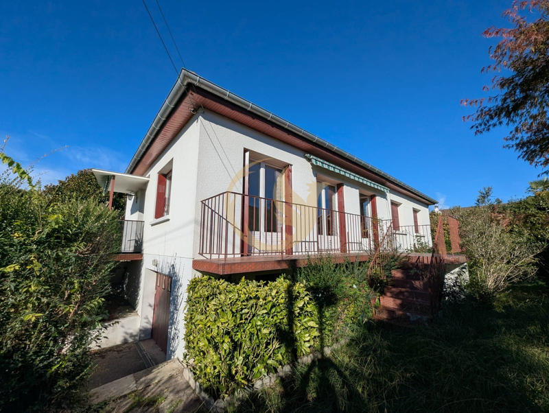 Maison - 127 m² - 6 pièces