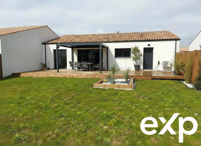 Maison - 91 m² - 5 pièces