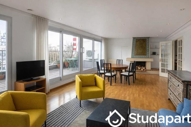 Appartement - 109 m² - 5 pièces