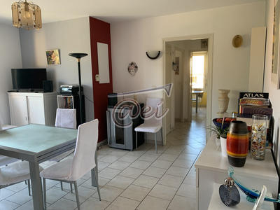 Appartement - 50 m² - 2 pièces