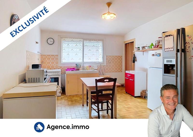 Maison ancienne - 95 m² - 4 pièces