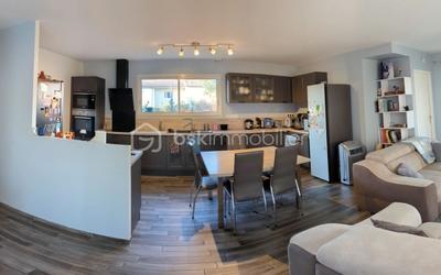 Maison - 118 m² - 5 pièces