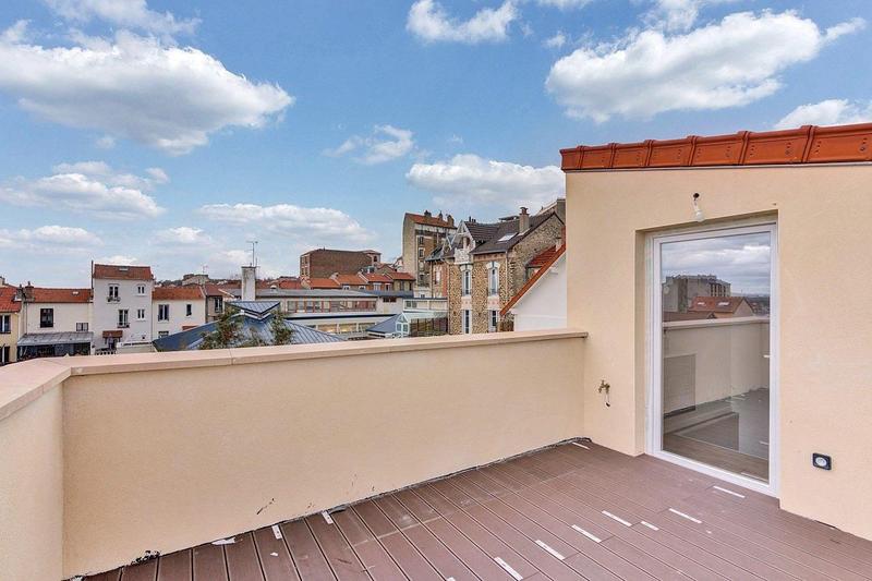 Maison contemporaine - 108 m² - 5 pièces