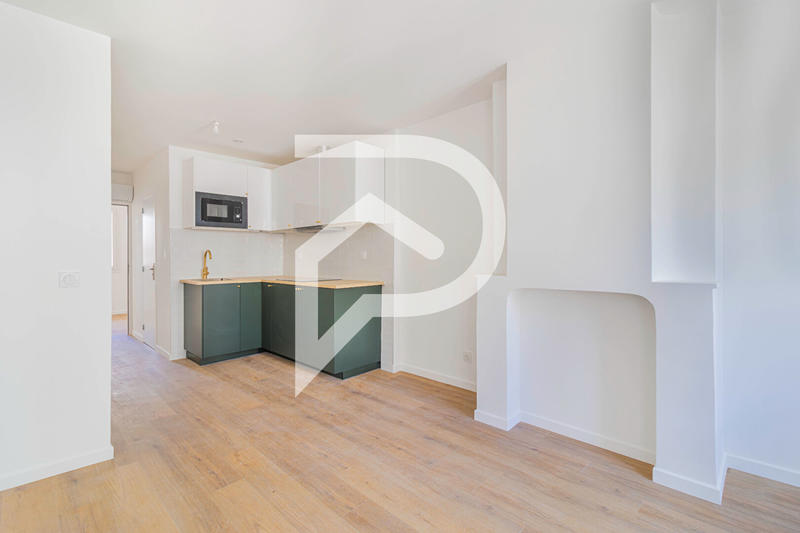 Appartement - 36 m² - 2 pièces