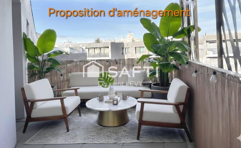 Appartement - 46 m² - 2 pièces