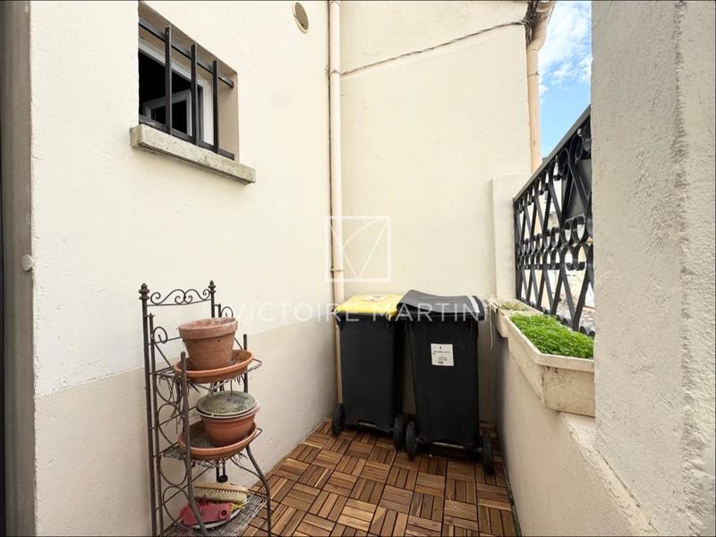 Maison de ville - 87 m² - 4 pièces