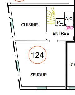 Duplex - 90 m² - 4 pièces