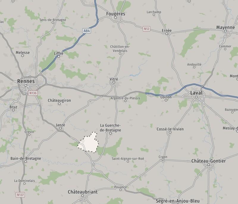 Appartement - 52 m² - 2 pièces