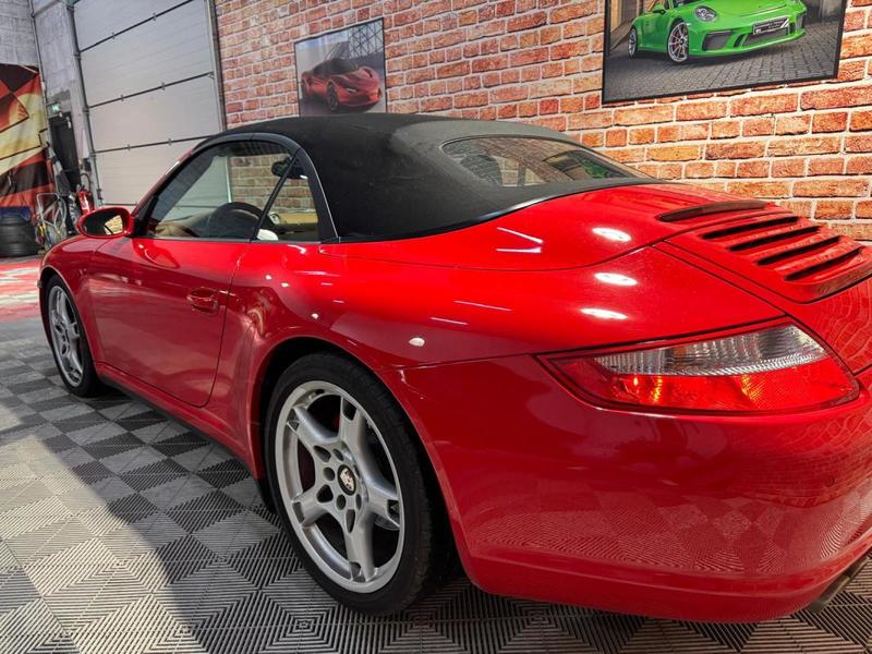 Porsche 911 Type 997 Carrera 4s Cabrio 3.8l 355cv