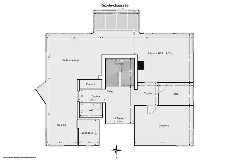 Maison d'architecte - 117 m² - 6 pièces