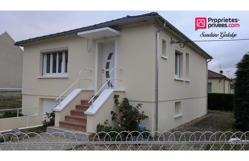 Maison - 62 m² - 4 pièces