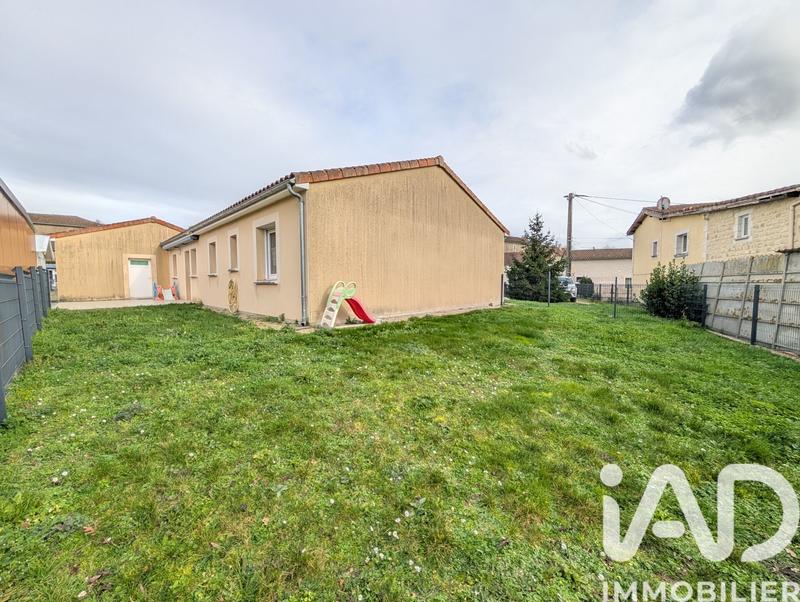 Maison - 119 m² - 5 pièces