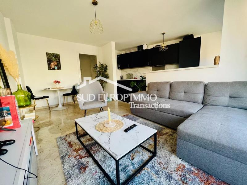 Appartement - 45 m² - 2 pièces