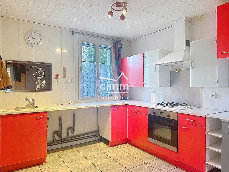 Maison - 69 m² - 4 pièces