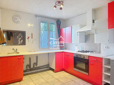 Maison - 69 m² - 4 pièces