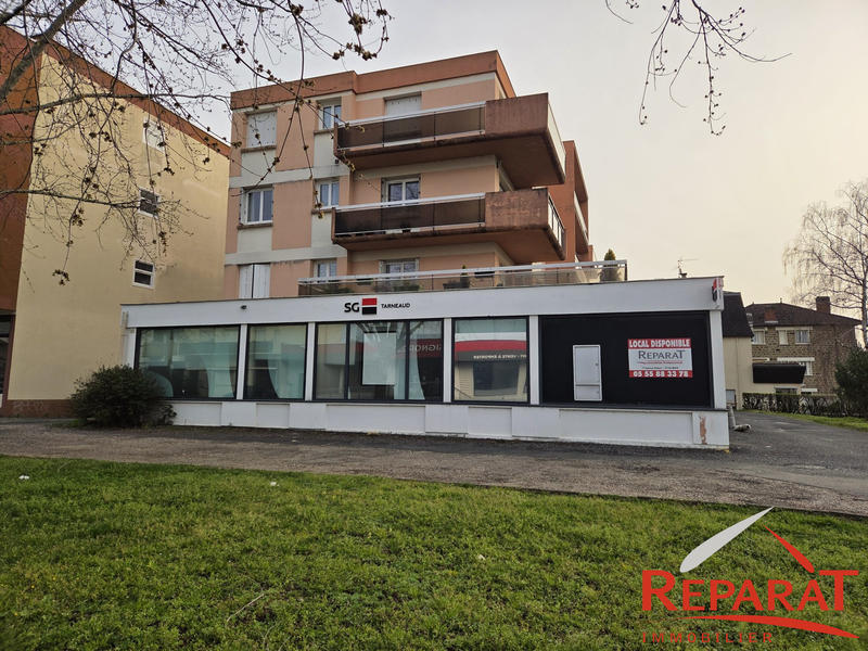 Local commercial - 140 m²