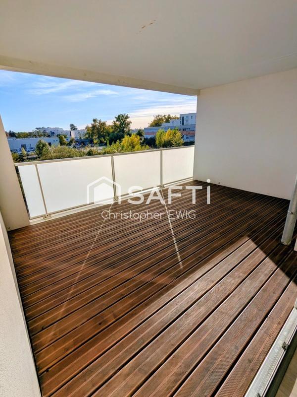 Appartement - 64 m² - 3 pièces