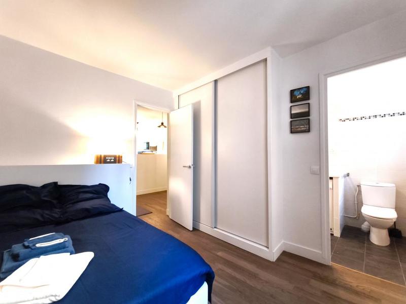 Appartement - 38 m² - 2 pièces