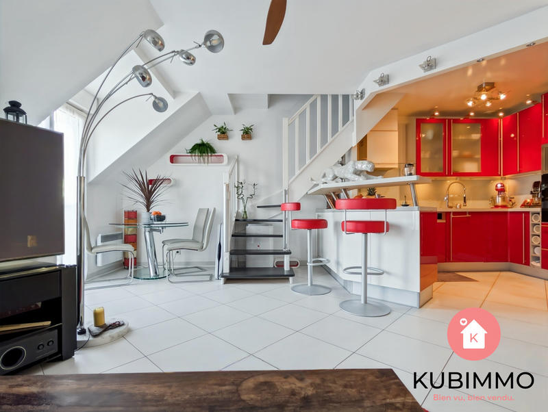 Appartement - 61 m² - 3 pièces