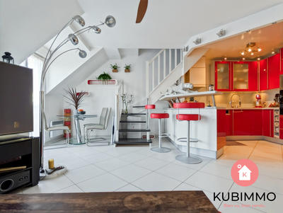 Appartement - 61 m² - 3 pièces