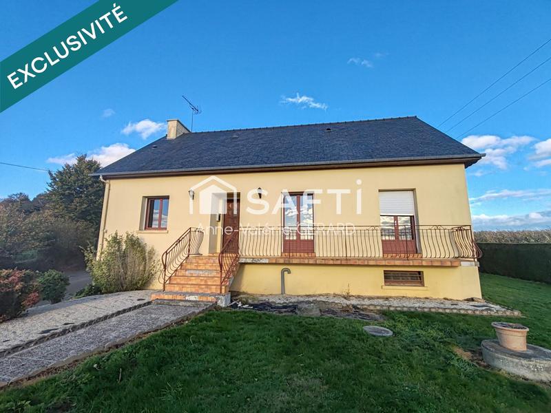 Maison - 89 m² - 3 pièces