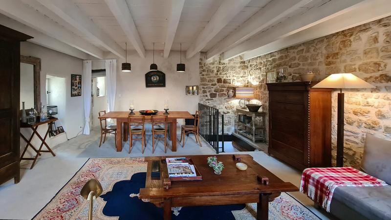 Maison de village - 110 m² - 5 pièces