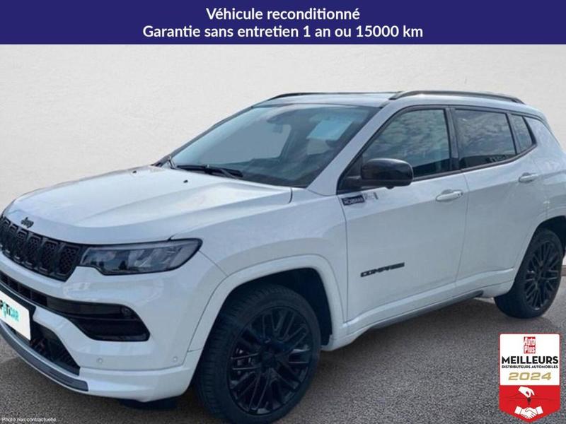 Jeep Compass II 1.5 turbo t4 130 ch e-hybrid bvr7 high