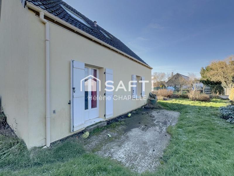 Maison - 95 m² - 5 pièces