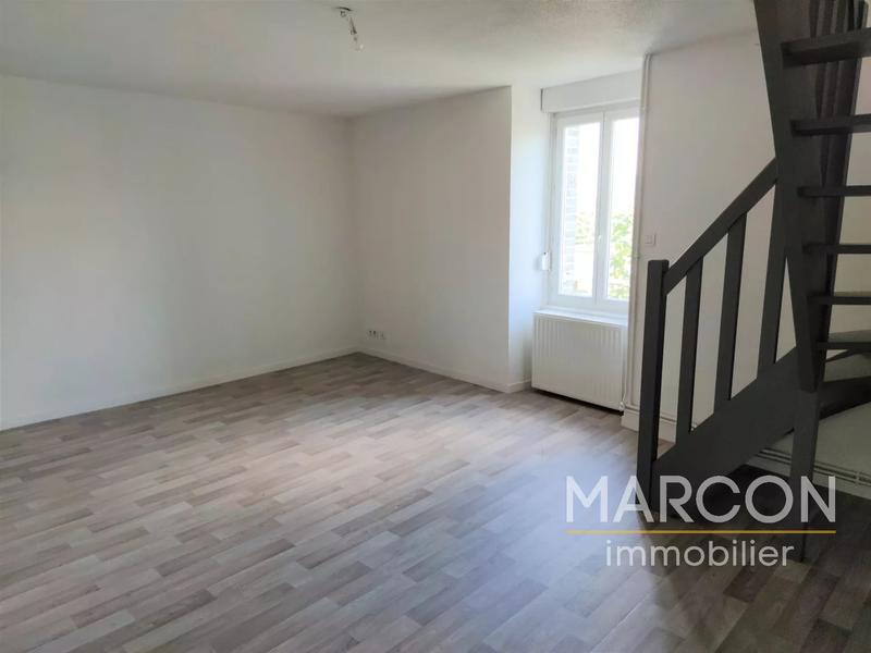 Duplex - 65 m² - 3 pièces