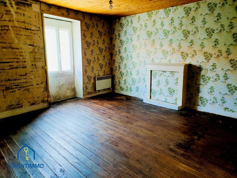 Maison ancienne - 83 m² - 4 pièces