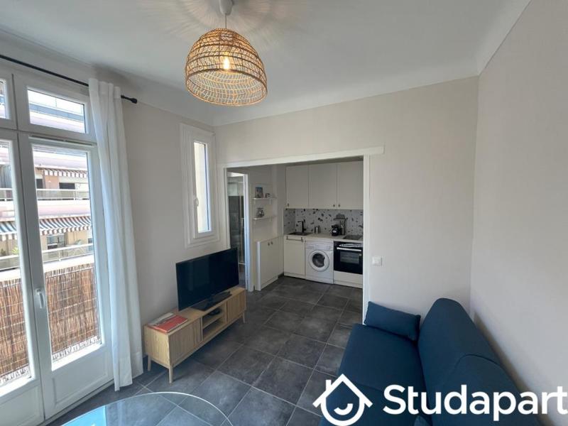 Appartement - 28 m² - 1 pièce