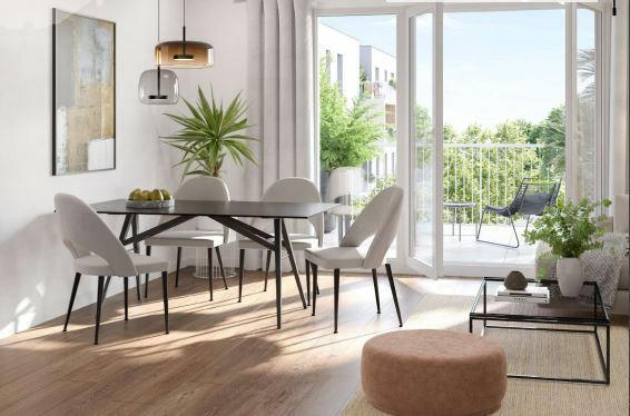 Appartement - 40 m² - 2 pièces