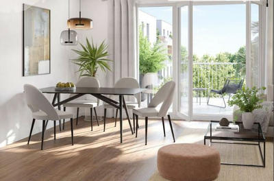 Appartement - 40 m² - 2 pièces