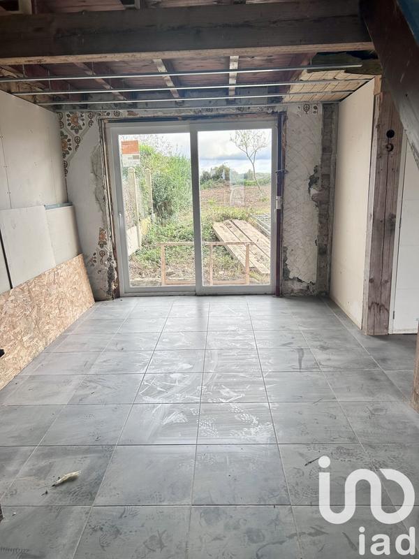 Maison - 70 m² - 3 pièces