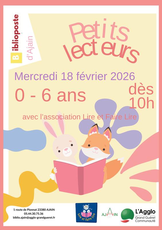 Petits lecteurs / 0-6 ans
