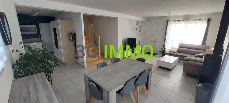 Maison - 112 m² - 5 pièces