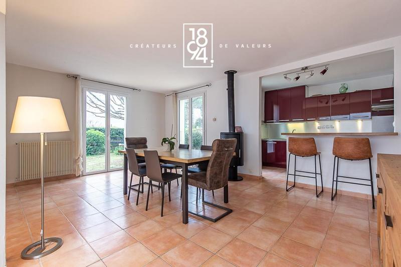 Maison - 100 m² - 5 pièces