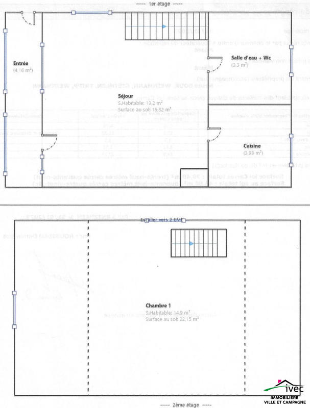 Maison - 238 m² - 8 pièces