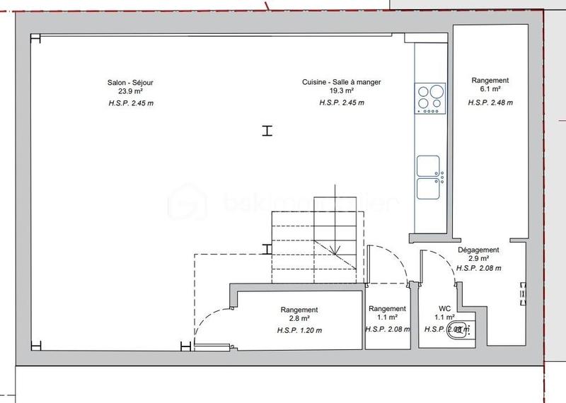 Maison - 108 m² - 5 pièces