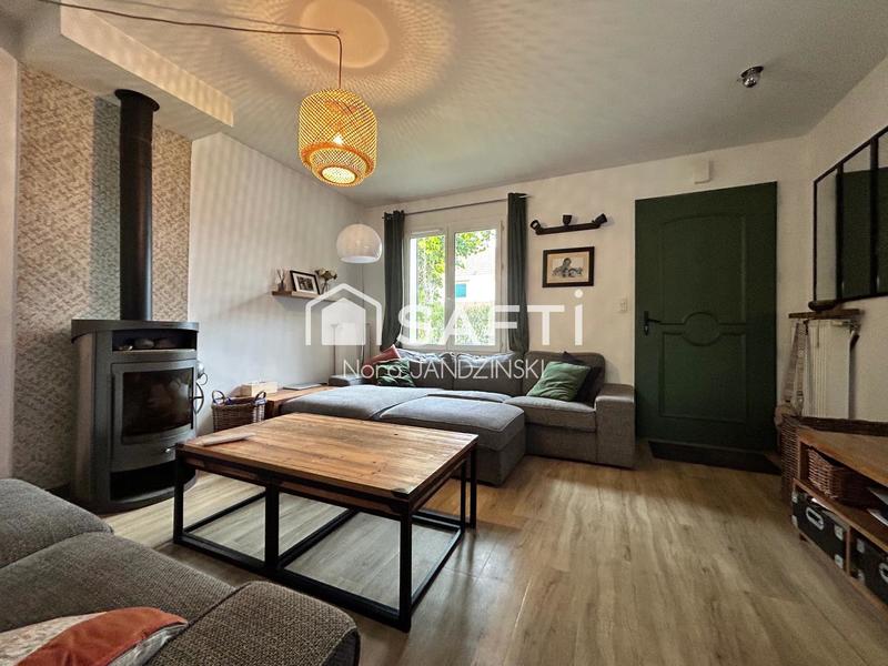 Maison - 122 m² - 7 pièces