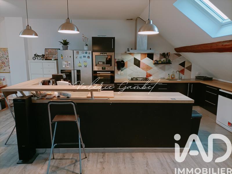 Duplex - 129 m² - 6 pièces