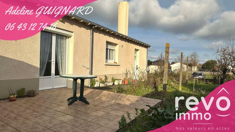 Maison - 83 m² - 4 pièces