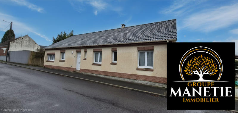 Maison - 135 m² - 6 pièces