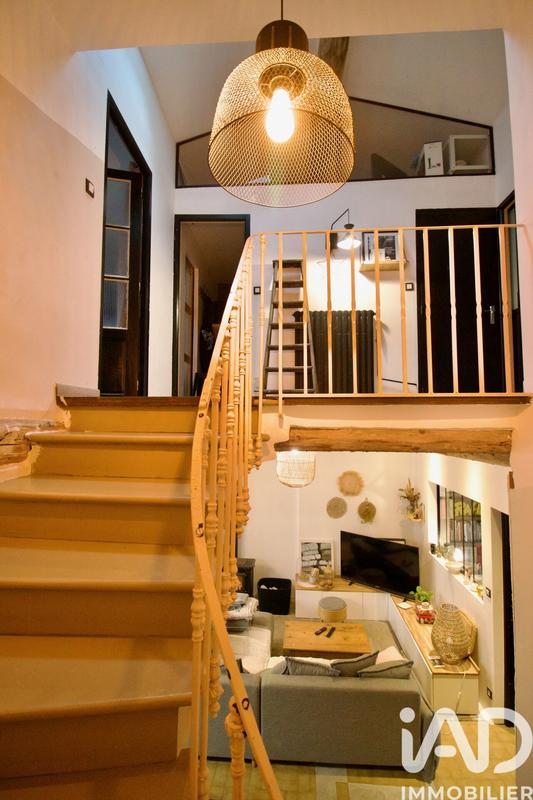 Maison de village - 140 m² - 6 pièces