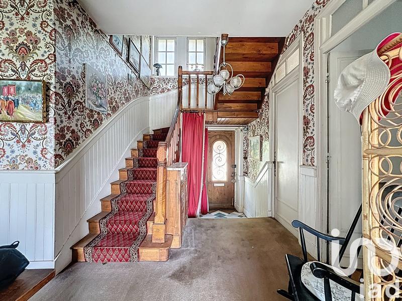 Maison - 188 m² - 8 pièces