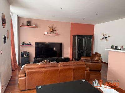 Appartement - 107 m² - 5 pièces