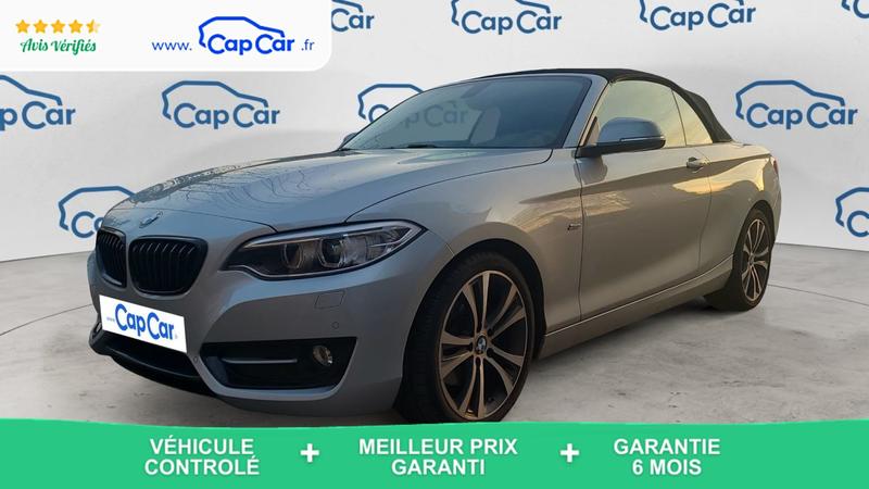 Bmw Série 2 Cabriolet (F23) 220i 184 Steptronic7 Sportline - Automatique