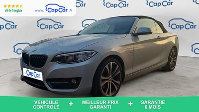 Bmw Série 2 Cabriolet (F23) 220i 184 Steptronic7 Sportline - Automatique